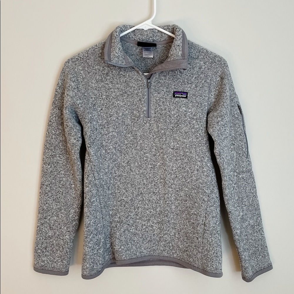 Patagonia Women’s Better Sweater 1/4 Zip Fleece